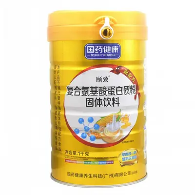 Donkey-Hide Gelatin Protein Powder, Red Date, Sugar-Free, Multivitamin Probiotic - 3