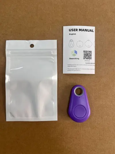 Fabrika nokta su damlası Bluetooth anti-kayıp cihazı kırılma noktası hatırlatma anahtar cüzdan evcil hayvan iki yönlü arama anti-kayıp bulucu - 11