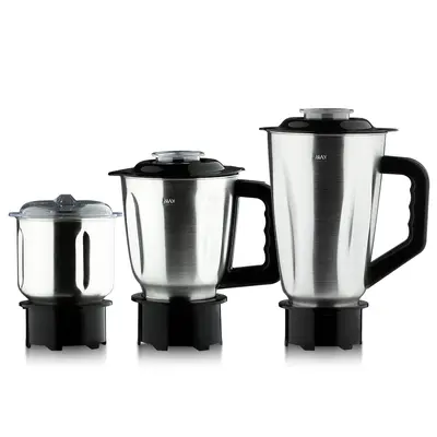 Çok fonksiyonlu mutfak blender, paslanmaz çelik, pişirme ve sıkacak