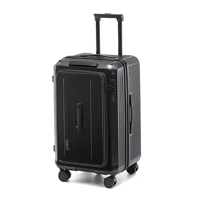28 Zoll erweiterbarer Trolley mit leisen Rollen und Zahlenschloss - 8