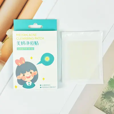 痘痘贴星星正版可化妆遮痘贴水胶体祛痘贴吸脓有刺青少年痘痘贴 - 12
