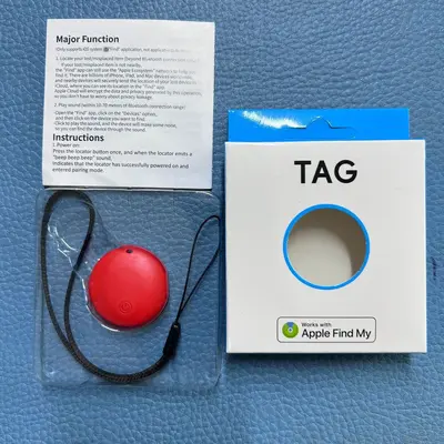 AirTag locator GPS for Apple anti-loss tracker mini small anti-loss device invisible ultra-compact - 11