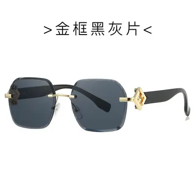 Frameless Sunglasses, UV Protection, Model 8123 - 7