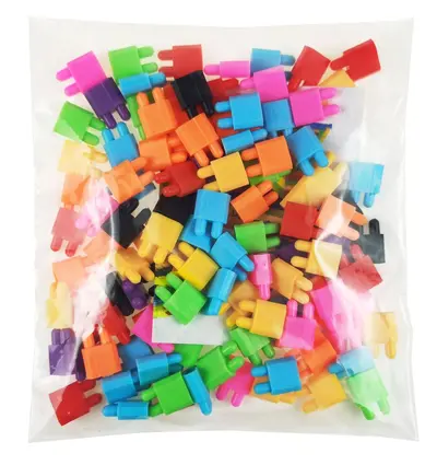 Children's DIY Educational Building Block Set with Creative Lighting - 7