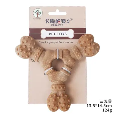 Bone-Shaped Chew Toy for Small and Medium Dogs, Bite-Resistant - 7