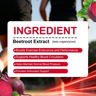 Grenzüberschreitender Lieferant Rote-Bete-Kapseln Beet Root Capsules 60 Stück auf Lager Ab-Werk-Hersteller
