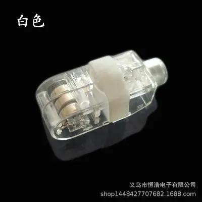 LED Light-Up Finger Ring, Flashing Electronic Small Toy - 9