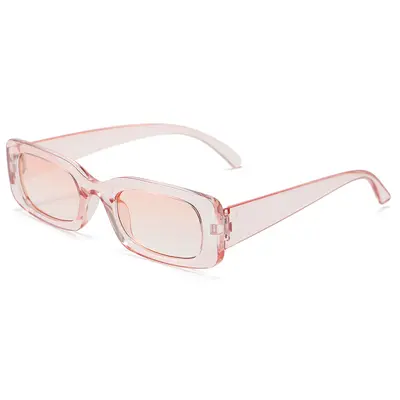 Women's Square Leopard Print Full-Frame Sunglasses, 2025 Style - 9