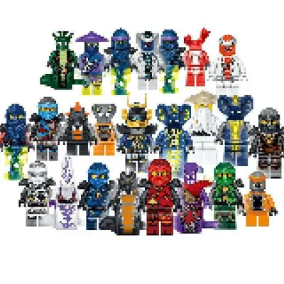 Phantom Series Ninja vs. Python Monster Building Block Set, 61045