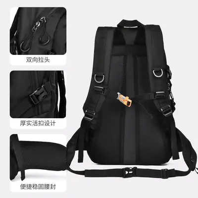 Mountain climbing backpack, large capacity, lightweight, waterproof