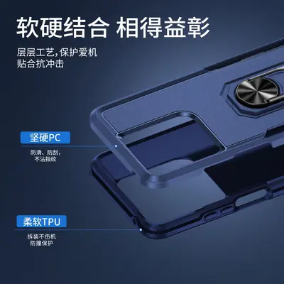 Phone case for MOTO G 5G 2025, 2-in-1 stand, protective cover