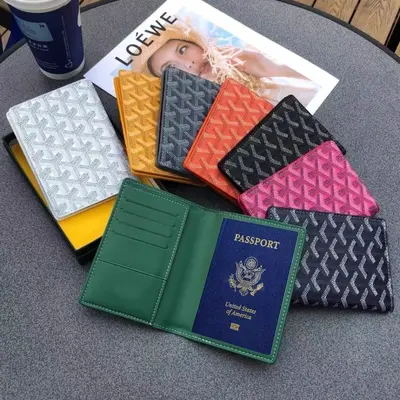 Pasaport cüzdanı RFID korumalı seyahat