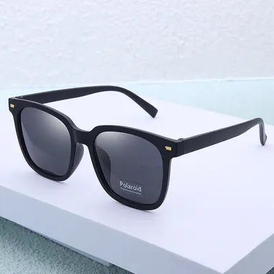Square Frame Polarized Sunglasses, UV Protection, for Driving and Fishing - 3