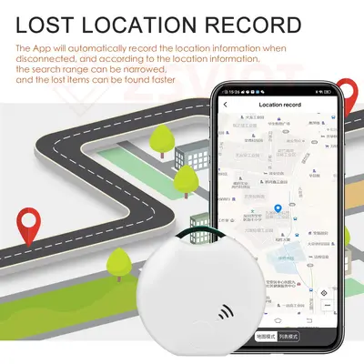 Bluetooth smart tracker two-way calling key finder