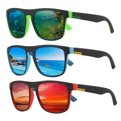 D731 Polarized Sunglasses, UV400 Protection Men's Cycling & Driving Glasses, P21 - 5