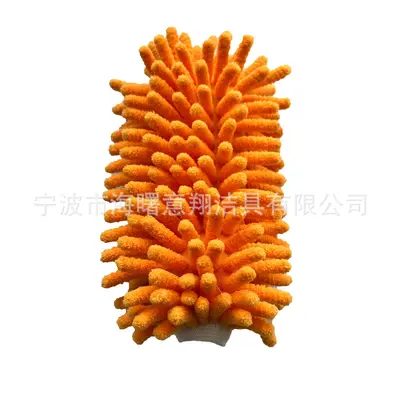 Swiffer-Style Chenille Duster with Washable Replacement Cover - 7