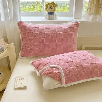 Pillow Towel Pair with Adjustable Straps, Oil-Resistant