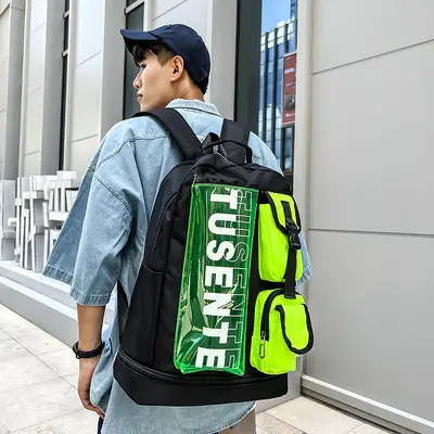 Badminton Sports Backpack Racket Bag Kids Training Bag - 7