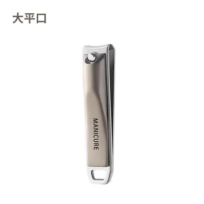 German precision nail care set with clippers and ear pick - 6