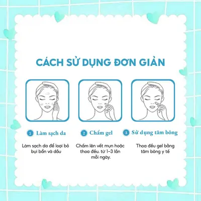 Akne jeli, akne izi açıcı, cilt tonu aydınlatıcı krem, nazik formül