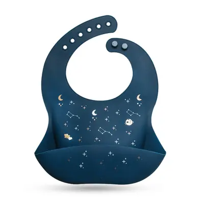 INS-Stil Kinder-Silikonlatz Baby-Fütterungslatz 3D wasserdichter Latz waschbar Speicheltuch - 6