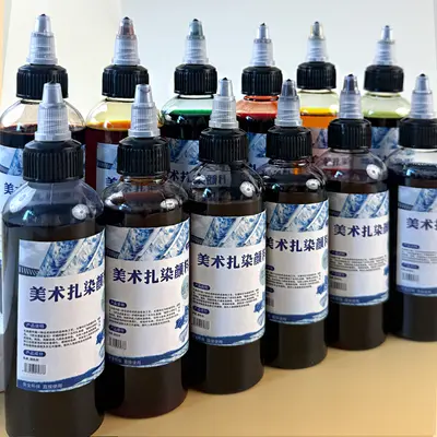 Batik paint set 12 colors for children fabric dyeing DIY - 3