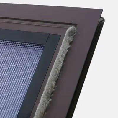 Aluminum Sliding Window Screen with Stainless Steel Mesh - 3