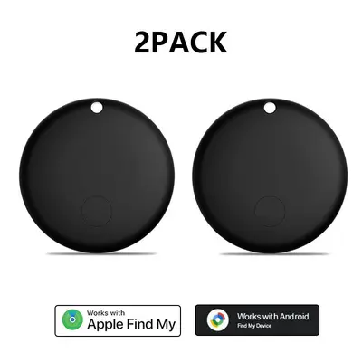 Round Bluetooth tracker iOS Android, pet and item tracker dual system - 9