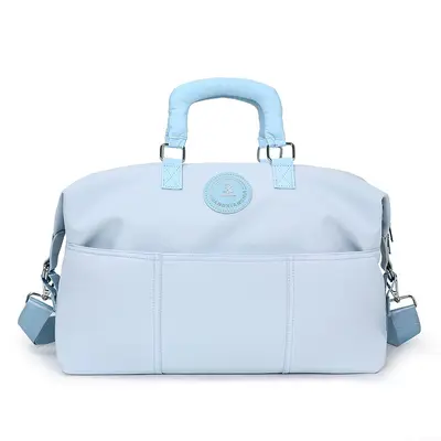 Cross-border Large-capacity Travel Bag Short-distance Business Trip Luggage Dry-wet Separation Sports Fitness Bag Carry-on Backpack with Shoulder Strap - 8