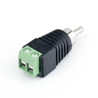 RCA Lotus Steckverbinder Schraube bleifreie Verbindung - 3