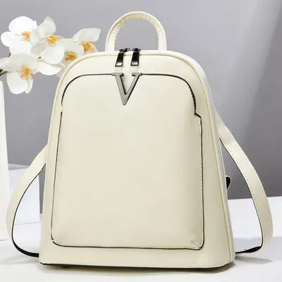 Women's Casual Waterproof Backpack, Laptop Bag for School and Travel - 10