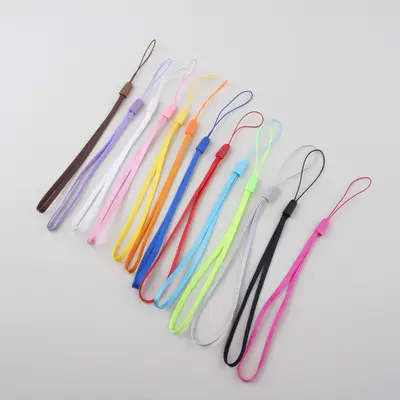 Nylon Handy Trageriemen kurz farbig Becher Trageriemen Lautsprecher kleiner Ventilator Gegensprechanlage Antirutsch Armband Seil Kiefer Seil - 7