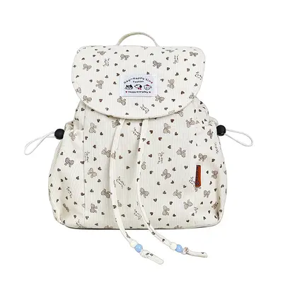 Large Capacity Lightweight Women's Backpack for Short Trips and School - 6