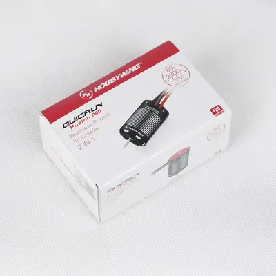 HobbyWing Fusion PRO Waterproof Brushless 2-in-1 Crawler ESC and Motor 2300KV