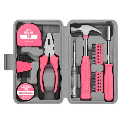 Home tool box set car tools pliers wrench screwdriver