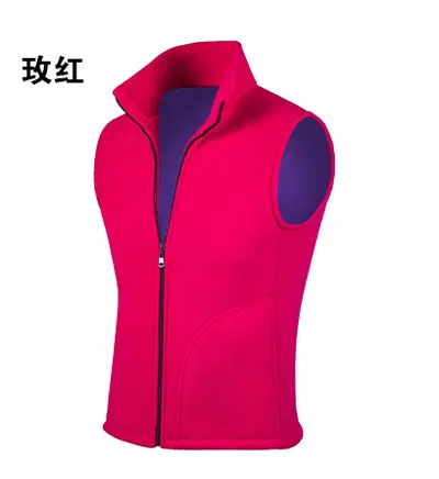 Thickened Fleece-Lined Vest, Plus Size, Warm Workwear - 10