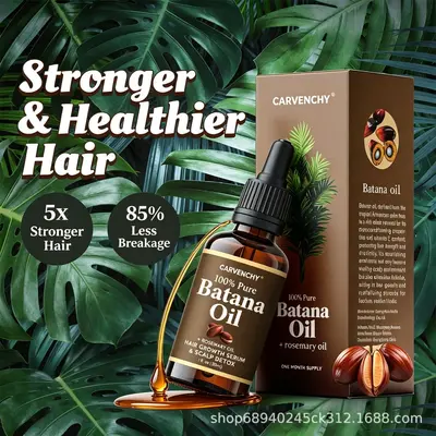Batana Oil %100 Doğal Saç Bakım Yağı Dökülme Karşıtı 100ml