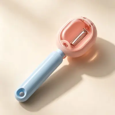 Color-Block Peeler with Storage Box, Potato and Fruit - 7