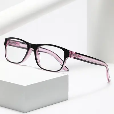 Spring Hinge Fashion Reading Glasses Model 8003, HD Presbyopia - 3