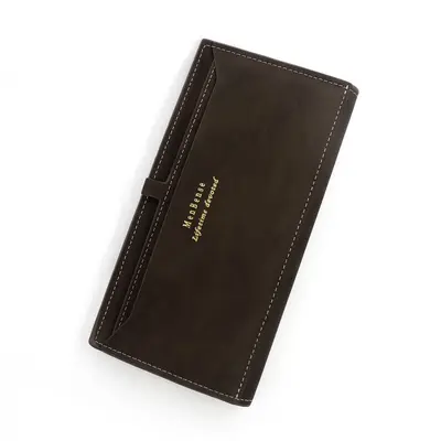 MenBense Men's Long Wallet, Large Capacity, Multi-Card Slots - 9