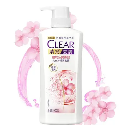 Qingyang Anti-Dandruff Shampoo, Ice Mint Cooling, Amino Acid, Unisex - 12