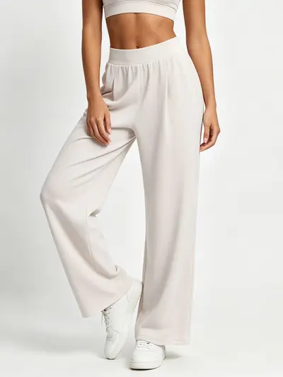 Damen-Sporthose Culotte, 7/8-Länge, Yoga, Unisex 52314