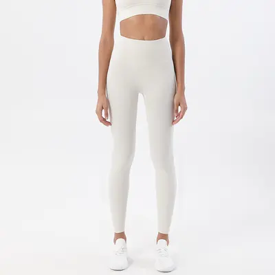 Kadın Elmas Çift Yüzlü Yoga Pantolonu, Çıplak His, Yüksek Bel, Kalça Kaldırıcı - 5