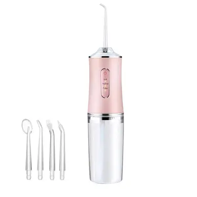 Electric Teeth Cleaner, Tartar Remover Portable Water Flosser for Home Use - 12