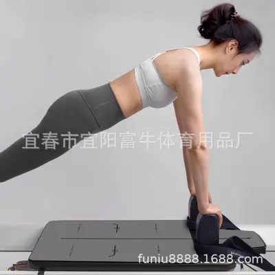 PU Pilates Core Yoga Matı, Ter Emici, Kaymaz - 3