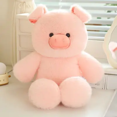 Running Teddy Bear Plush Toy, Animal Series Decorative Figure and Pillow - 10