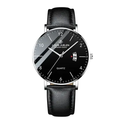 LOUIE JUELEN Herrenuhr Quarz, mit Kalender, wasserdicht - 11