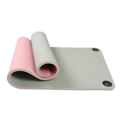 15 mm TPE yoga matı, kaymaz ve darbe emici, katlanabilir, taşıma askılı - 7
