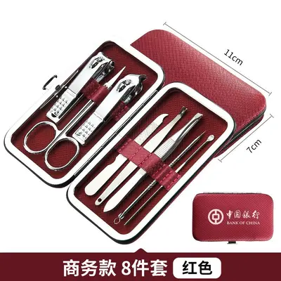 现货指甲刀套装指甲刀指甲钳修甲家用美容甲工具礼品套装工厂批发 - 8