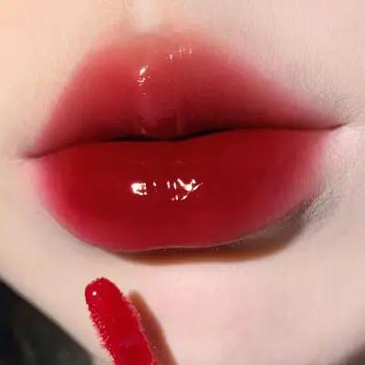 HERORANGE氤氲冰夜镜面唇釉 水光滋润嘟嘟唇显色不易沾杯显嫩唇彩 - 7